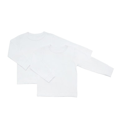 Toddler Long-Sleeved Top - Pack Of 2